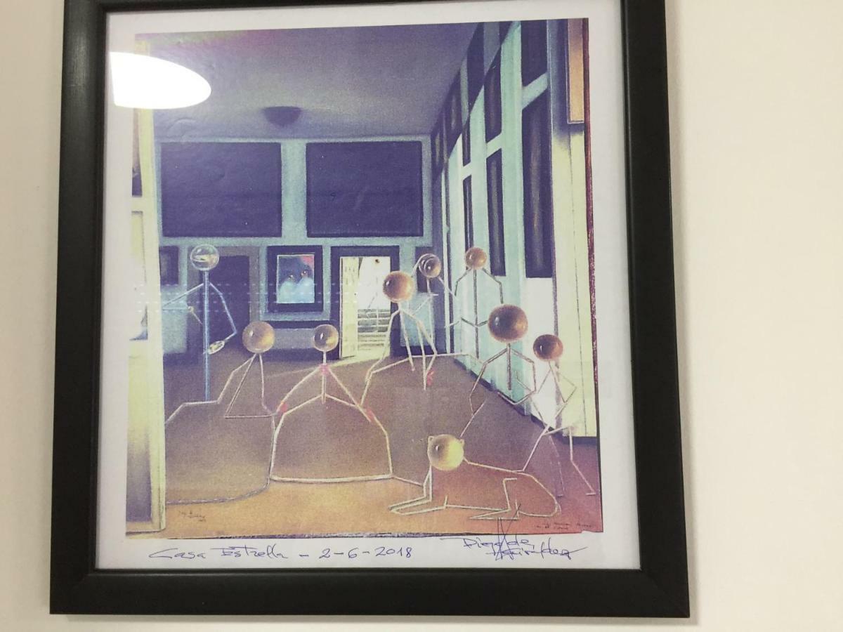 Affittacamere Casa Estrella Tebra Esterno foto